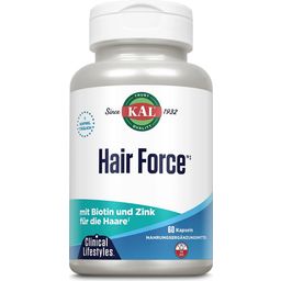KAL Hair Force con Biotina e Zinco - 60 capsule