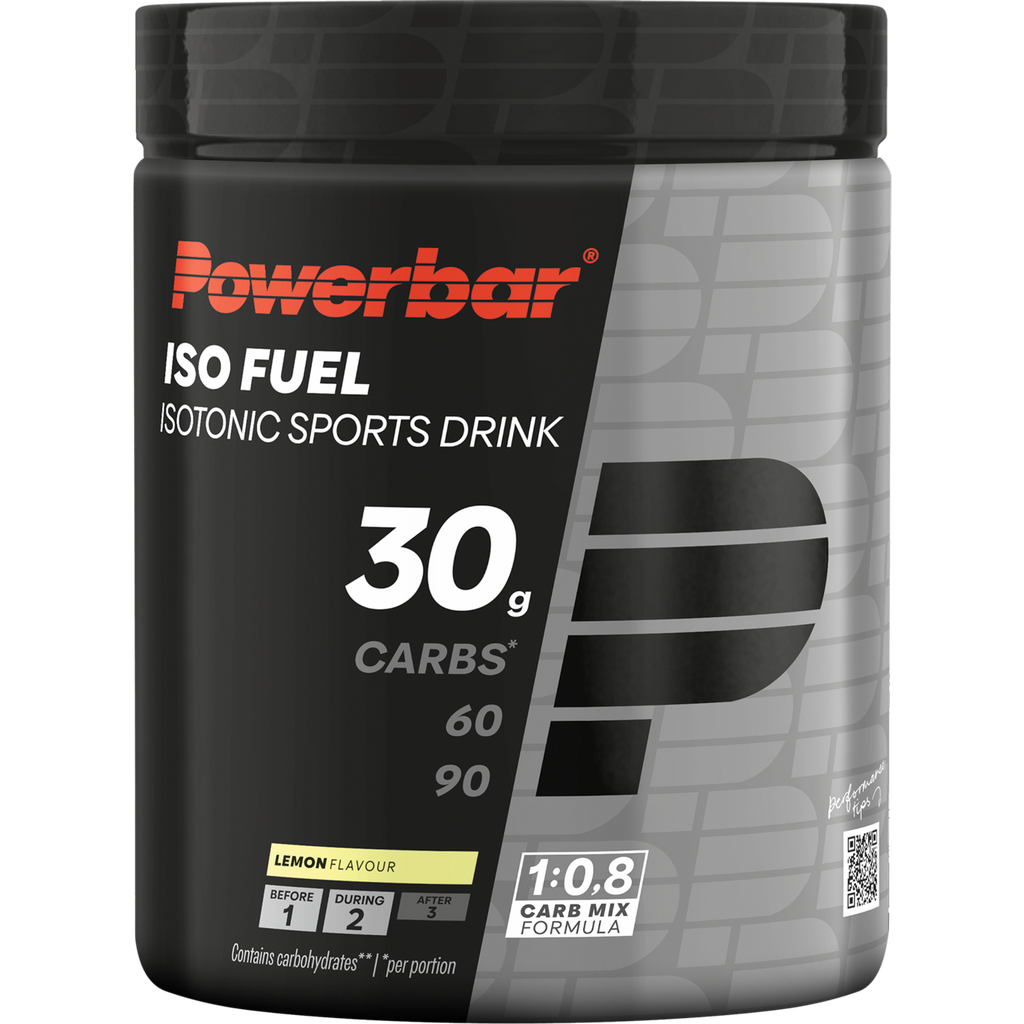 Iso Fuel 30 Isotonic Sports Drink Lemon, 608 g - Powerbar - VitalAbo ...