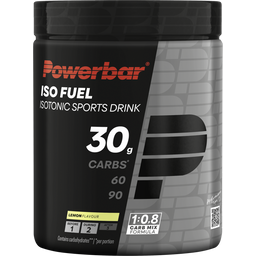 Powerbar Iso Fuel 30 Isotonic Sports Drink Lemon - 608 g