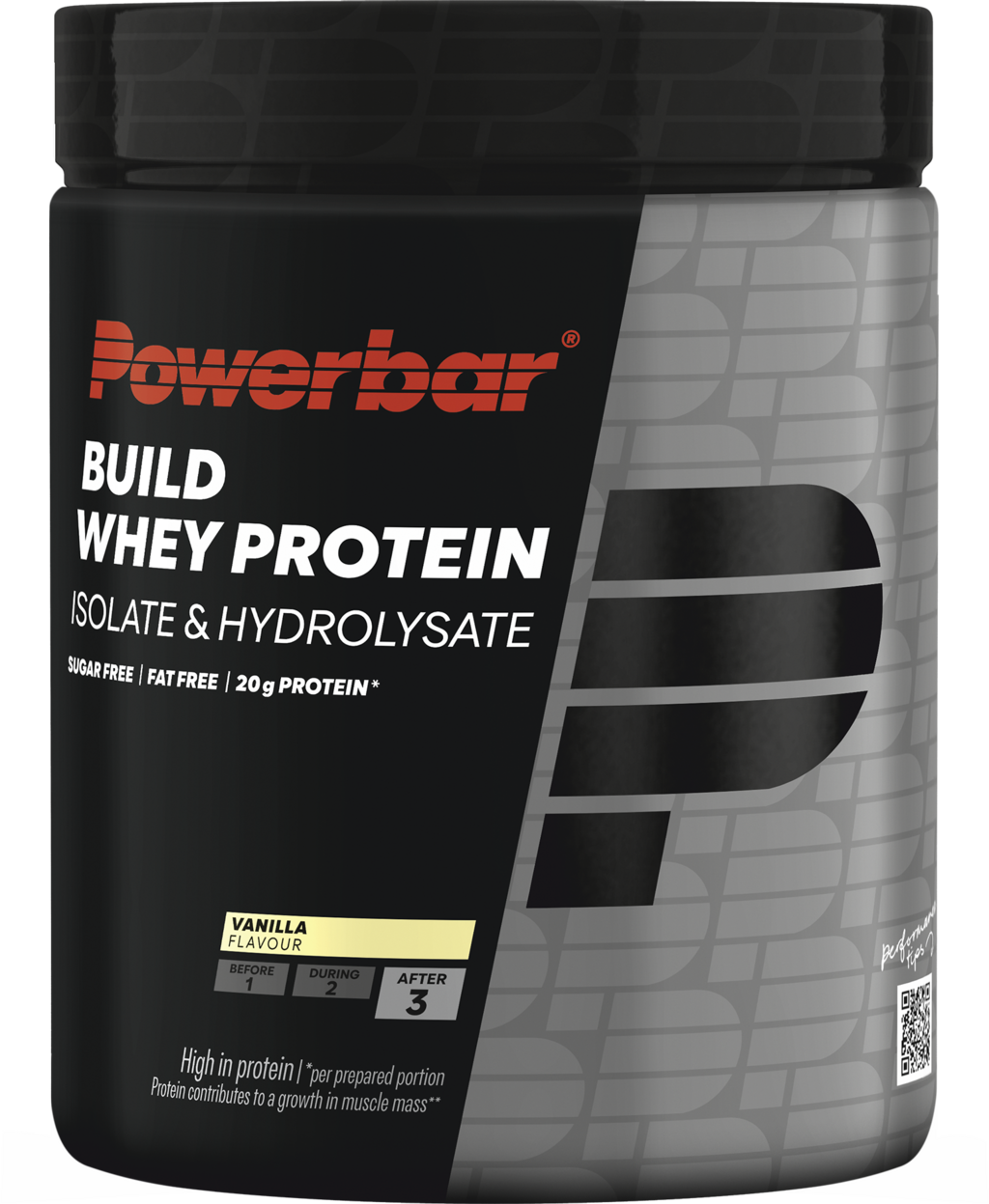 Build Whey Protein Isolate & Hydroisolate