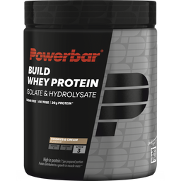 Build Whey Protein Isolate & Hydroysolate