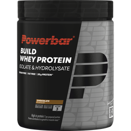 Build Whey Protein Isolate & Hydroisolate - Chocolate