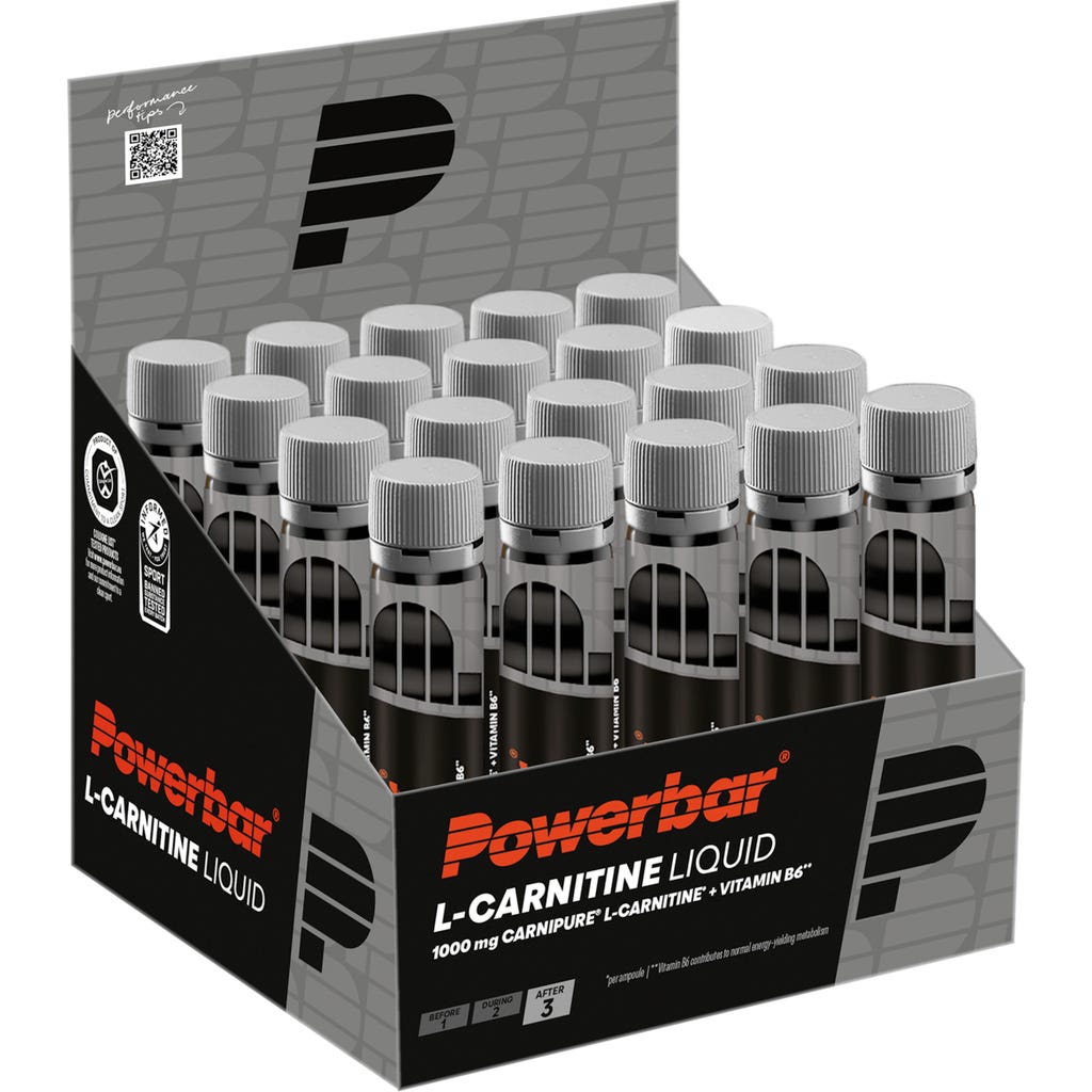 l carnitine protein bar Powerbar ProteinPlus+L-Carnitin Bar Raspberry Yoghurt 35g Bars