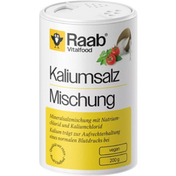 Raab Vitalfood Potassium Salt Mixture - 200g shaker
