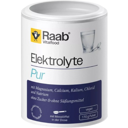 Raab Vitalfood Électrolytes Purs - 170 g