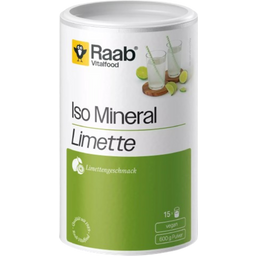 Raab Vitalfood Iso-Mineral Citron Vert