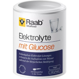 Raab Vitalfood Electrolitos con Glucosa