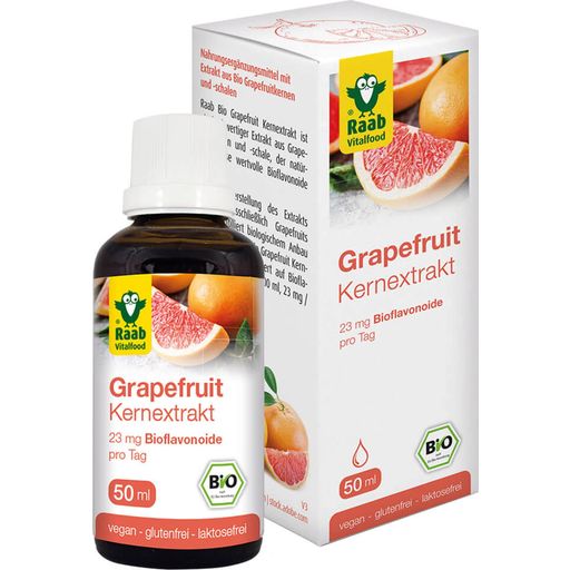 Raab Vitalfood GmbH Bio grapefruitmag kivonat - 50 ml