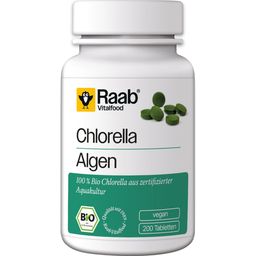 Raab Vitalfood GmbH Chlorella tabletta - Bio - 200 tabletta