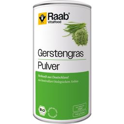 Raab Vitalfood Gerstengras Pulver Bio - 140 g