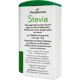 Phytopharma Stevia - 300 tablets