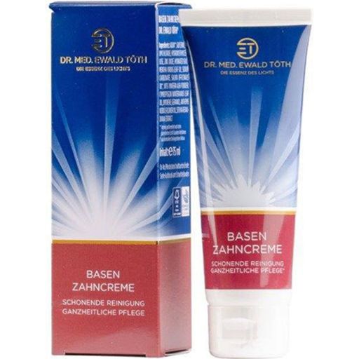 Dr. Töth Base Toothpaste - 75 ml