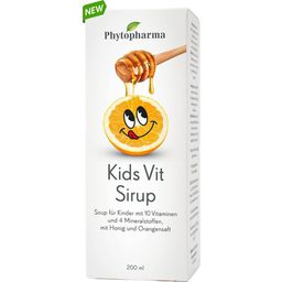 Phytopharma Kids Vit Syrup - 200 ml