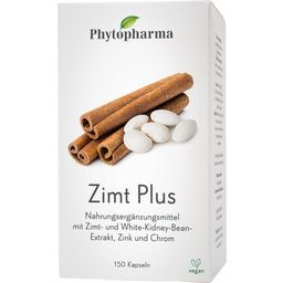 Phytopharma Zimt Plus - 150 Kapseln
