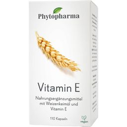 Phytopharma Vitamin E - 110 cápsulas