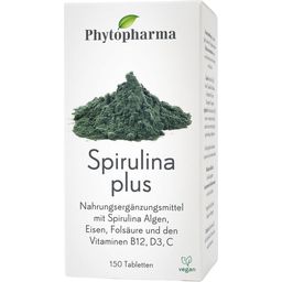 Phytopharma Spirulina Plus - 150 comprimidos