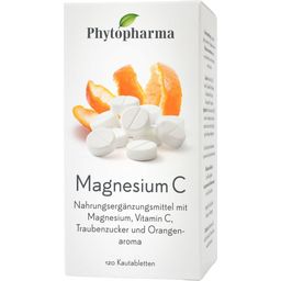 Phytopharma Magnesio C - 120 comprimidos