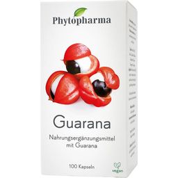 Phytopharma Guarana - 100 Kapsułek