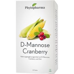 Phytopharma D-Mannose Cranberry - 24 piezas