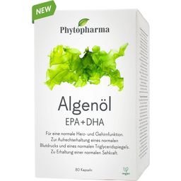Phytopharma Olej z alg EPA + DHA - 80 Kapsułek