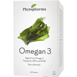 Phytopharma Omegan 3 - 60 Kapseln