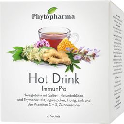 Phytopharma Hot Drink - 10 Zakjes