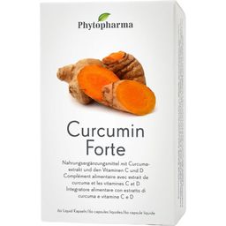 Phytopharma Curcumin Forte - 60 Kapslar
