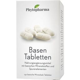 Phytopharma Tabletki zasadowe - 150 Tabletki