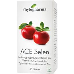 Phytopharma ACE Selenio - 80 comprimidos