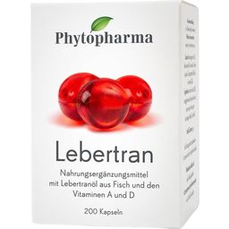 Phytopharma Lebertran - 200 Kapseln