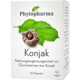 Phytopharma Konjak - 60 Kapseln