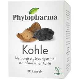 Phytopharma Carbone Vegetale - 30 capsule