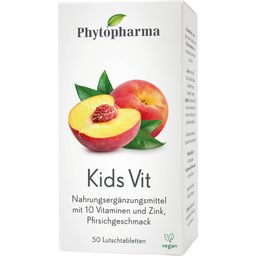 Phytopharma Kids Vit - 50 comprimés à sucer