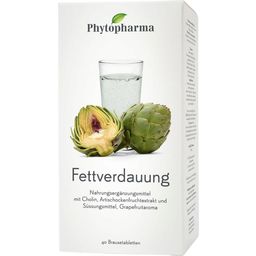Phytopharma Prebava maščob - 40 šum. tabl.