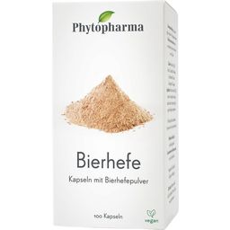 Phytopharma Bierhefe - 100 Kapseln