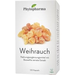 Phytopharma Weihrauch - 120 Kapseln