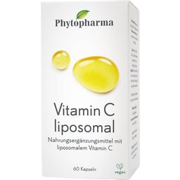 Phytopharma Vitamina C Liposomal - 60 cápsulas