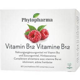 Phytopharma Vitamina B12 - 60 comprimidos para chupar