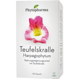 Phytopharma Teufelskralle - 120 Kapseln