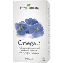 Phytopharma Omega 3 - 190 Kapseln