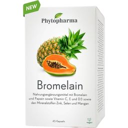 Phytopharma Bromelaina - 45 Kapsułek