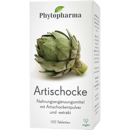 Phytopharma Artischocke - 120 Tabletten