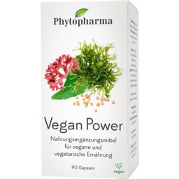Phytopharma Vegan Power - 90 Kapseln