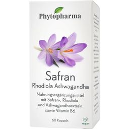 Phytopharma Safran - 60 Kapseln