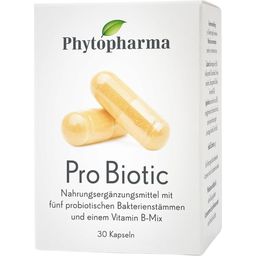 Phytopharma Pro Biotic - 30 kaps.