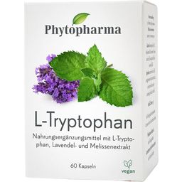 Phytopharma L-Tryptophan - 60 Kapseln