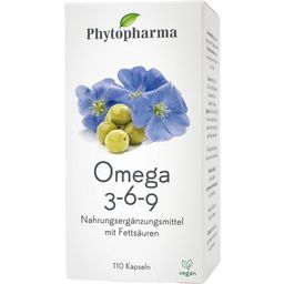 Phytopharma Omega 3-6-9 - 110 gélules