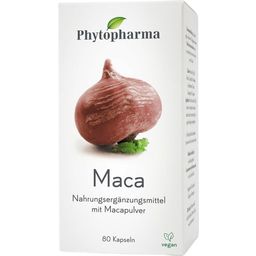 Phytopharma Maca - 80 cápsulas