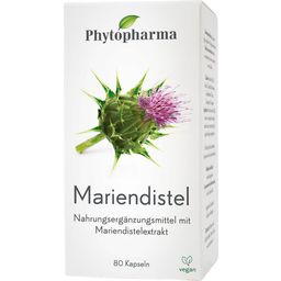 Phytopharma Milk Thistle - 80 capsules