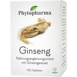 Phytopharma Ginseng - 100 tablets